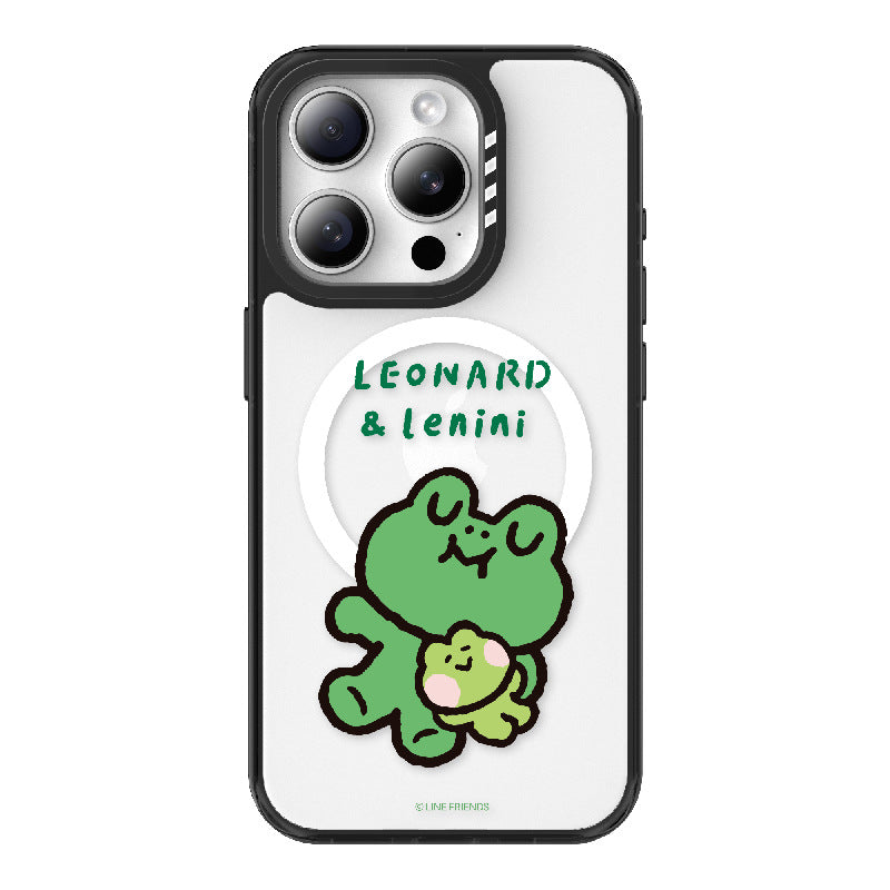 Line Friends Leonard & Lenini MagSafe Shockproof Case Cover