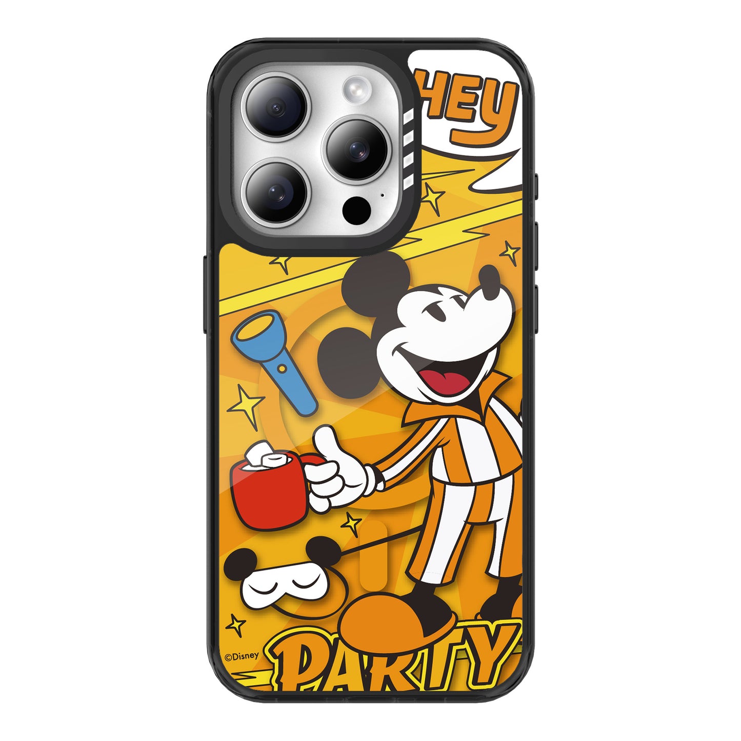 Disney Animation MagSafe Black-edged Shockproof Case Cover