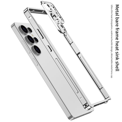 Armor King Supercar Lens Protector Heat Dissipation Metal Bumper Case Cover