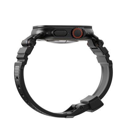 SwitchEasy Rugged Silicone Watch Band Apple Watch Strap