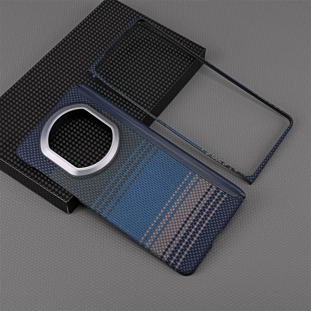 Oatsbasf Luxury Pure Aramid Fiber Case for Huawei Mate X7
