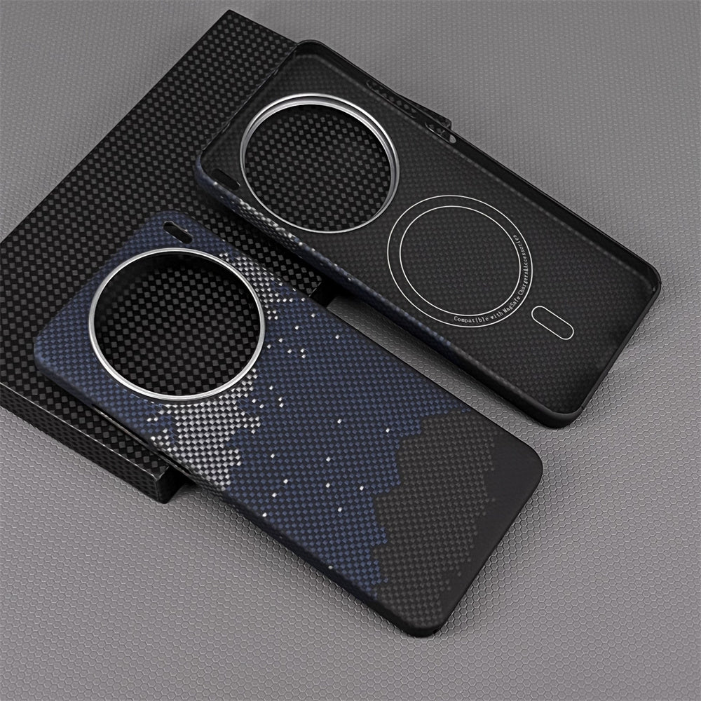 Oatsbasf Luxury Pure Aramid Fiber Case for vivo X200 series