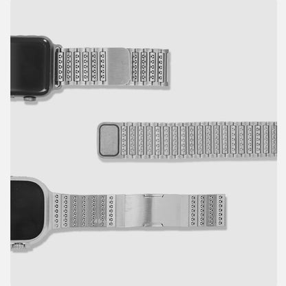 X-Doria Defense Zero Gravity Titanium Apple Watch Loop Watch Strap