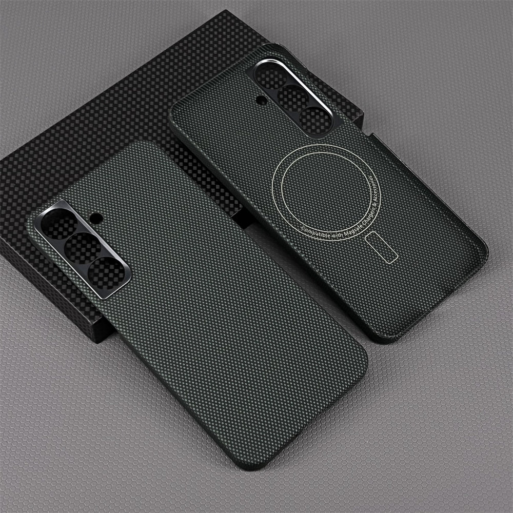 Oatsbasf Luxury Pure Aramid Fiber Case for Samsung Galaxy S25 series