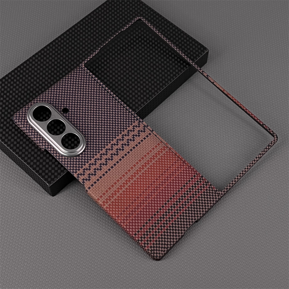 Oatsbasf Luxury Pure Aramid Fiber Case for Samsung Galaxy Z Fold7