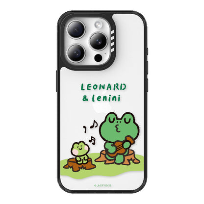 Line Friends Leonard & Lenini MagSafe Shockproof Case Cover