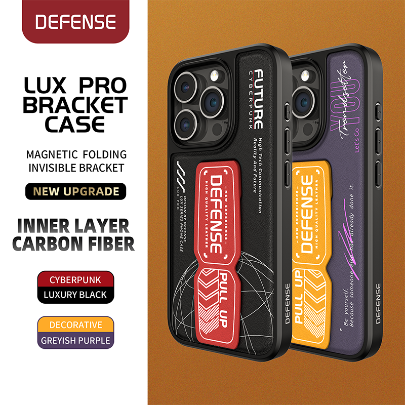 X-Doria Defense Lux Pro Military Grade Tested Bracket Protective Case