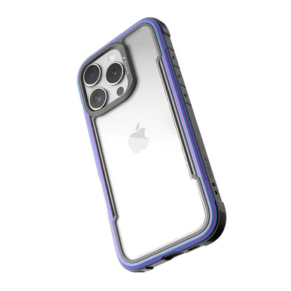 X-Doria Defense Shield Military Grade Anodized Aluminum TPU+PC Durable Case Cover for Apple iPhone