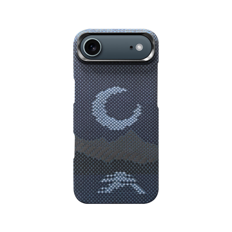 Armor King MagSafe Aramid Fiber Non-Slip Slim Light Case for Apple iPhone 17 series