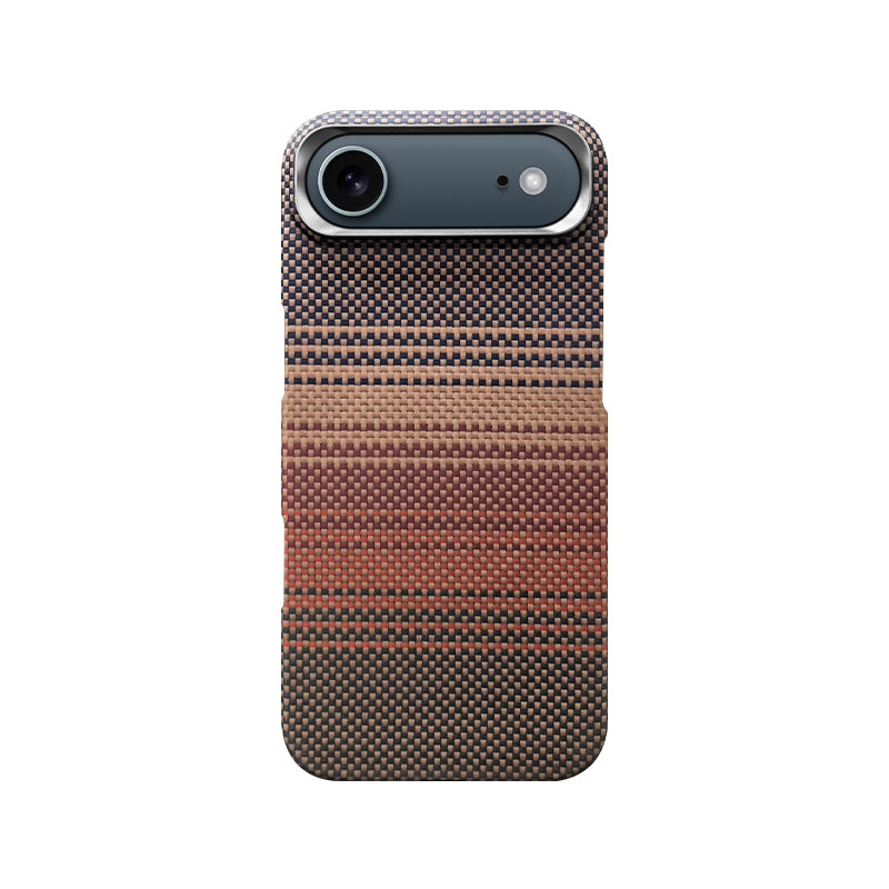 Armor King MagSafe Aramid Fiber Non-Slip Slim Light Case for Apple iPhone 17 series