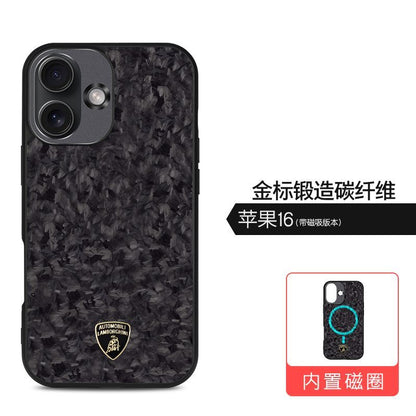 Lamborghini Forged Carbon Fiber Phone Case - Huracan D14