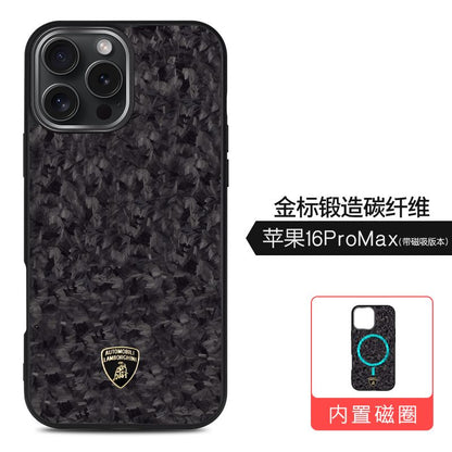 Lamborghini Forged Carbon Fiber Phone Case - Huracan D14