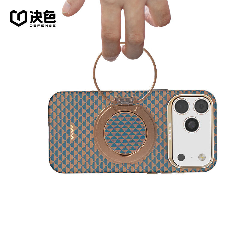 X-Doria Defense MagSafe Grip Phone Stand 360° Rotation Magnetic Ring Holder