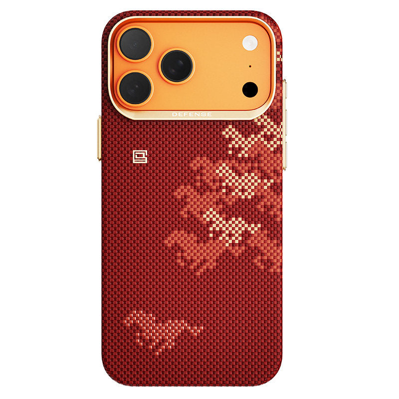 X-Doria Defense JunQiJi MagSafe 0 Gravity Oriental Woven Aramid Fiber Case Cover