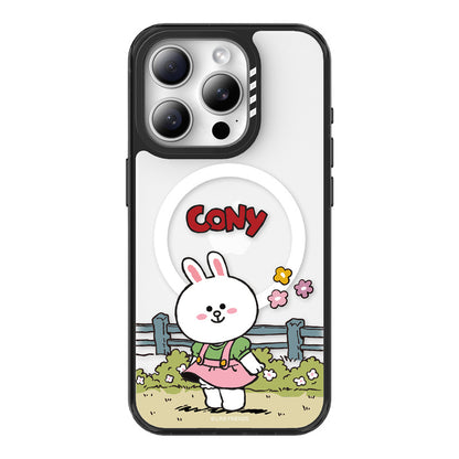 Line Friends Country Life MagSafe Shockproof Case Cover