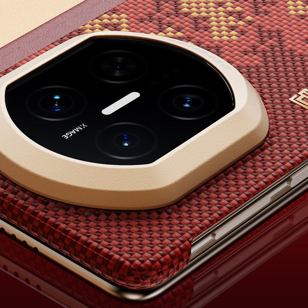 X-Doria Defense JunQiJi MagSafe 0 Gravity Oriental Woven Aramid Fiber Case Cover