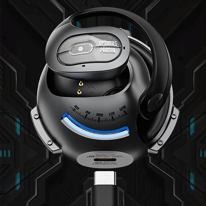 Transformers Mechanical Planet Open Wearable Stereo Earbuds OWS Bluetooth Headset