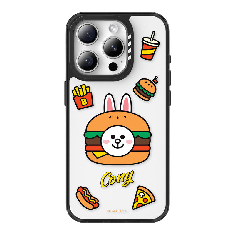 Line Friends Hamburger MagSafe Shockproof Case Cover