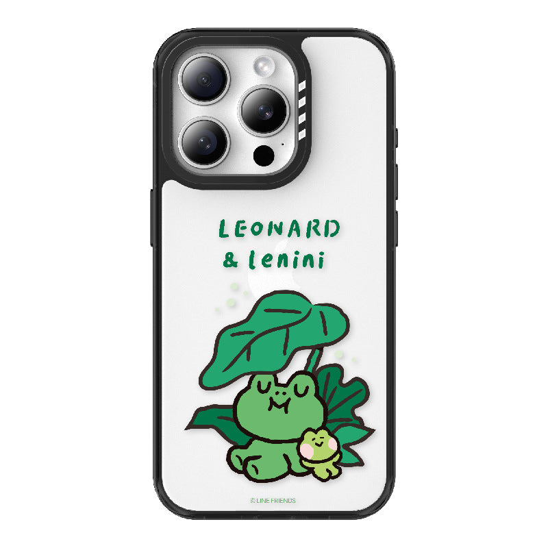 Line Friends Leonard & Lenini MagSafe Shockproof Case Cover