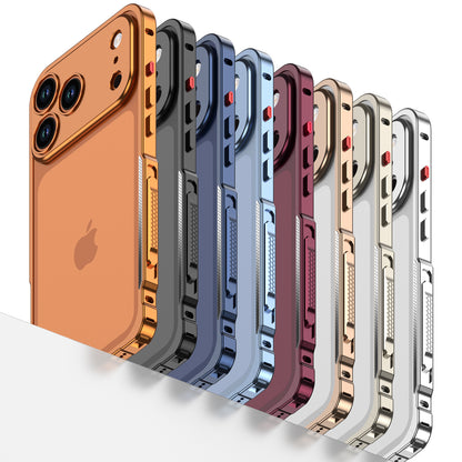 Armor King Lens Protector Heat Dissipation Stress Relief Edc Fidget Metal Bumper Case Cover