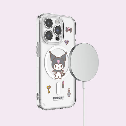 Sanrio Characters Lens Guard MagSafe Shockproof Transparent Case Cover