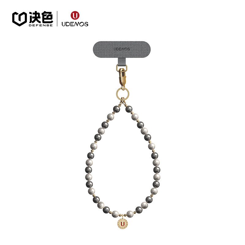 X-Doria Defense UDEMOS Beaded Hanging Chain Phone Lanyard