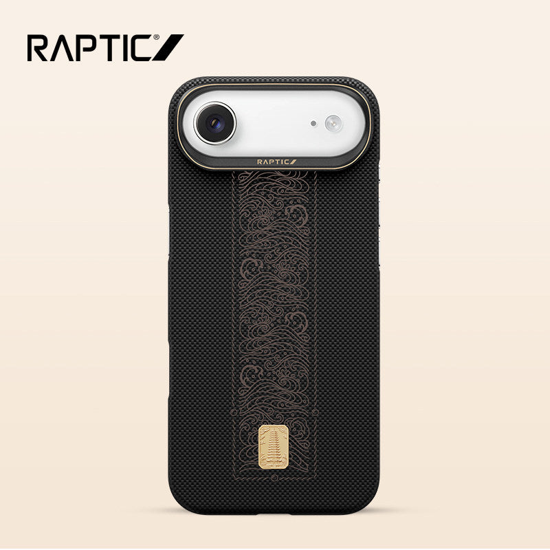 X-Doria Raptic Rise Zero Gravity MagSafe Oriental Woven Aramid Fiber Case Cover