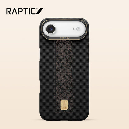 X-Doria Raptic Rise Zero Gravity MagSafe Oriental Woven Aramid Fiber Case Cover