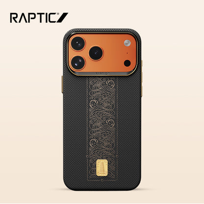 X-Doria Raptic Rise Zero Gravity MagSafe Oriental Woven Aramid Fiber Case Cover