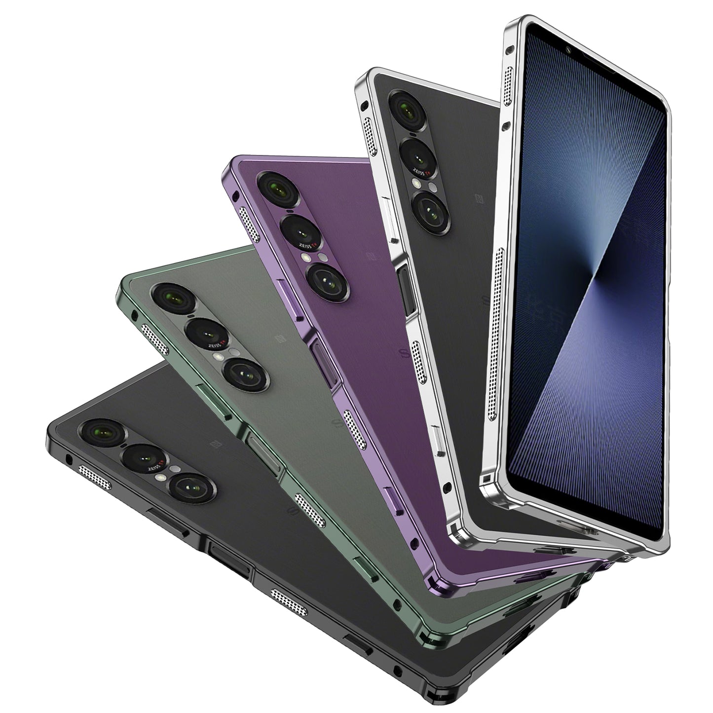 Armor King Supercar Lens Protector Heat Dissipation Metal Bumper Case Cover