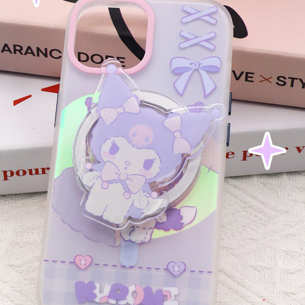 Sanrio Characters Doll MagSafe Airbag Stand Phone Grip Holder