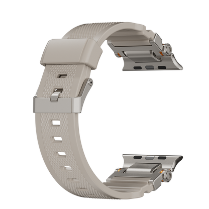 SwitchEasy Rugged Silicone Watch Band Apple Watch Strap