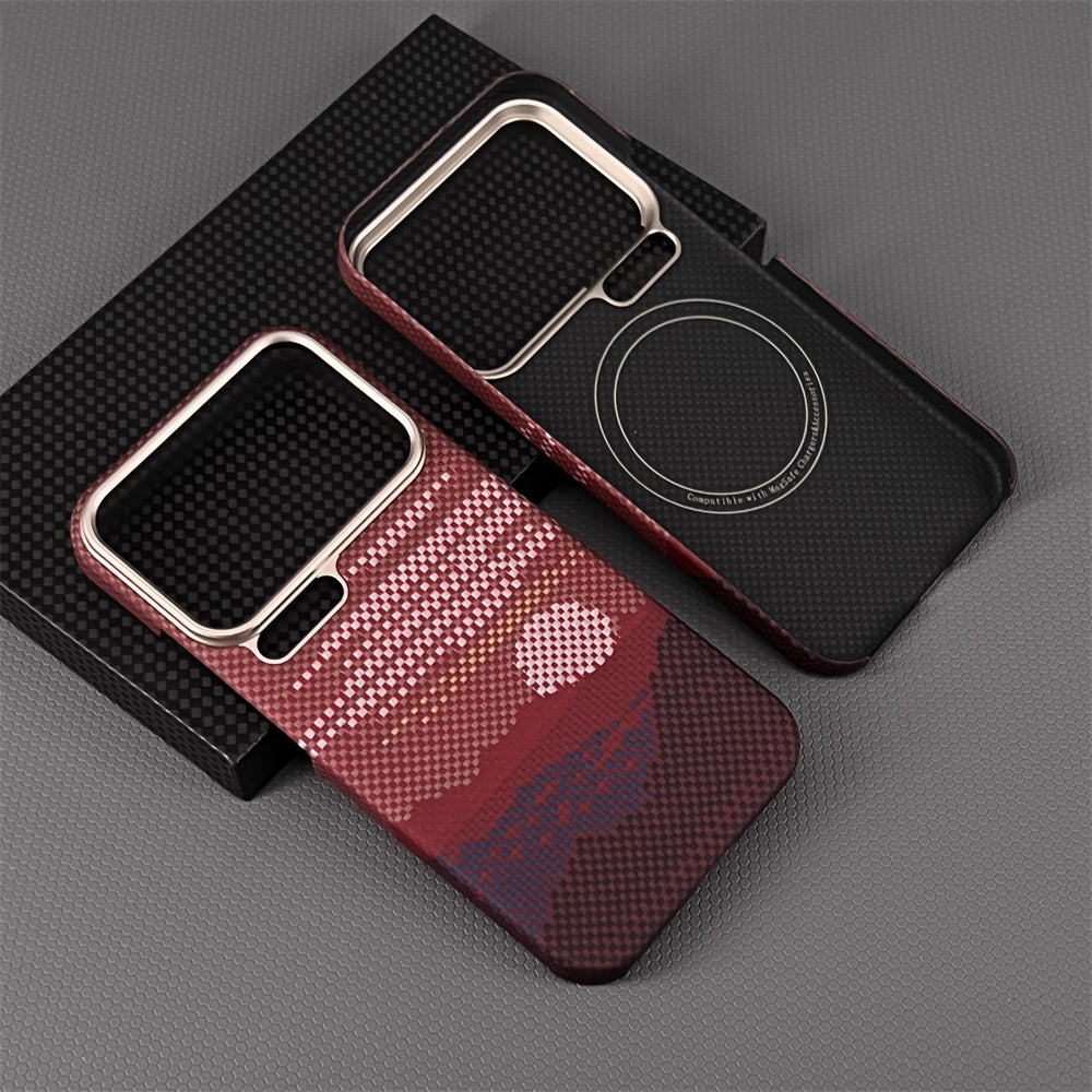 Oatsbasf Luxury Pure Aramid Fiber Case for Xiaomi 17 series