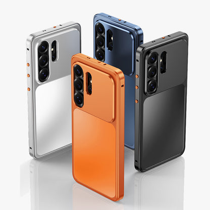 Armor King KuJia MagSafe Snap-on Metal Frame PC Back Case Cover