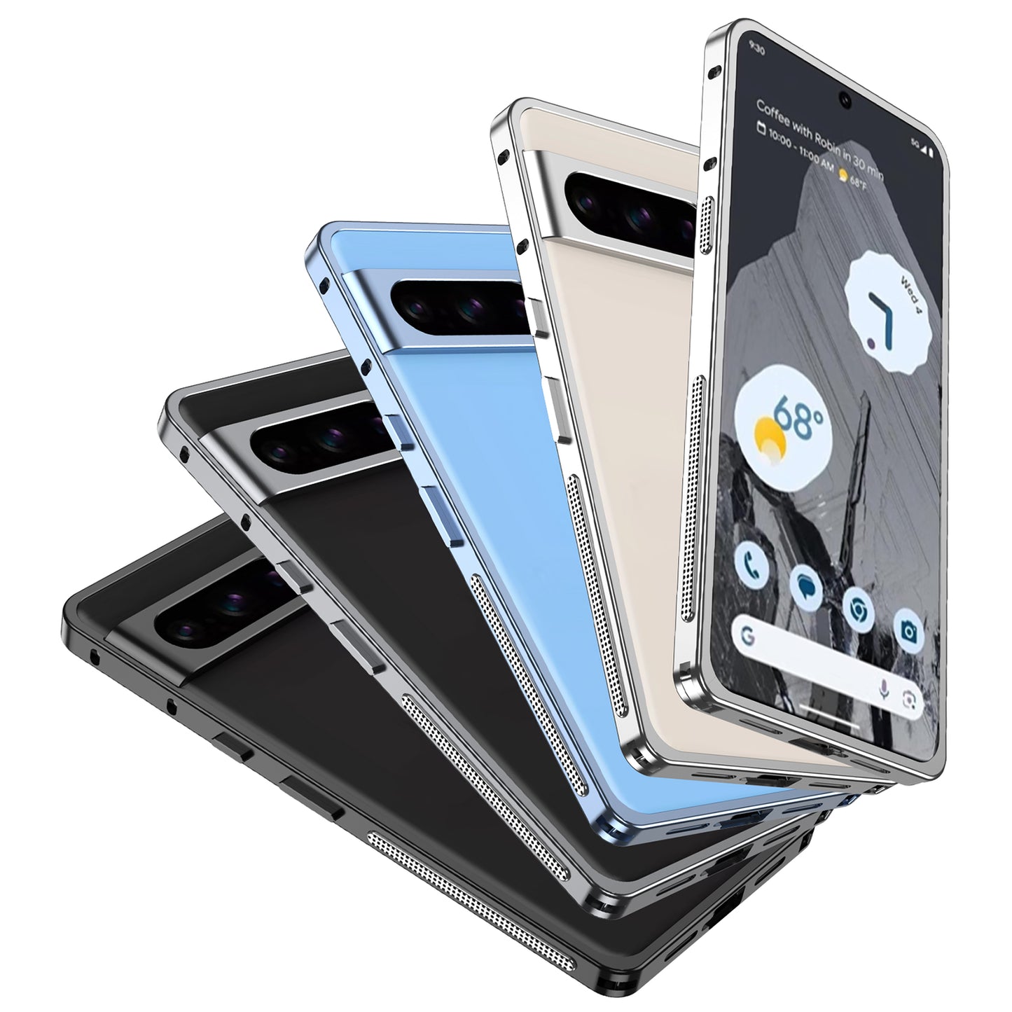 Armor King Supercar Lens Protector Heat Dissipation Metal Bumper Case Cover