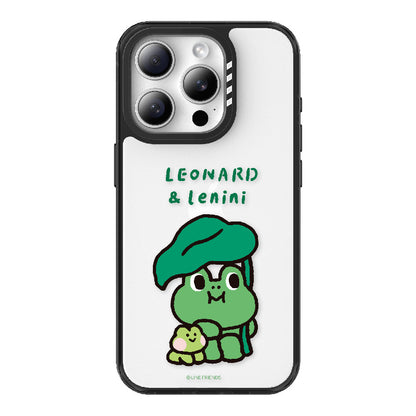 Line Friends Leonard & Lenini MagSafe Shockproof Case Cover