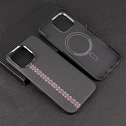 Oatsbasf Luxury Pure Aramid Fiber Case for Apple iPhone 16 Series