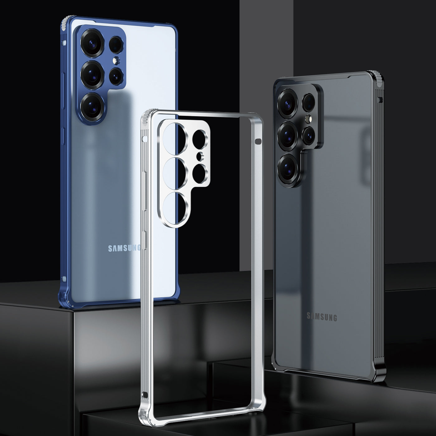 Armor King Kaidun Lens Protector Shockproof Metal Bumper Case Cover