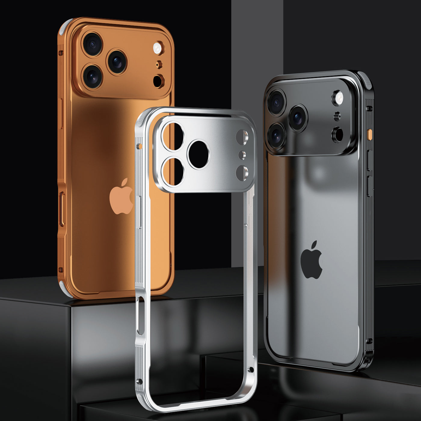 Armor King Kaidun Lens Protector Shockproof Metal Bumper Case Cover