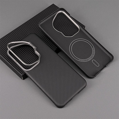 Oatsbasf Luxury Pure Carbon Fiber Case for Huawei Pura 70 series