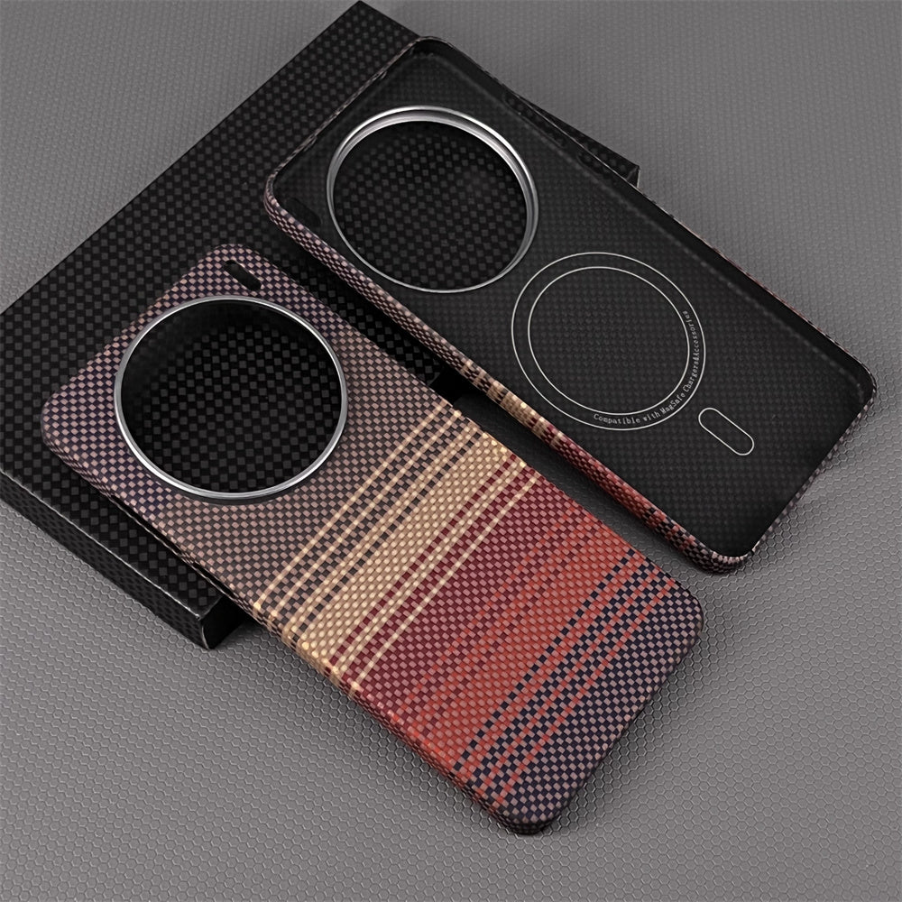 Oatsbasf Luxury Pure Aramid Fiber Case for vivo X200 series