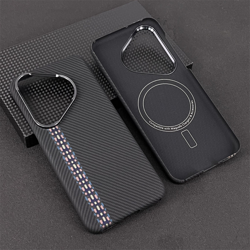 Oatsbasf Luxury Pure Carbon Fiber Case for Huawei Pura 70 series