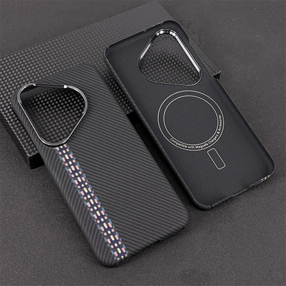 Oatsbasf Luxury Pure Carbon Fiber Case for Huawei Pura 70 series