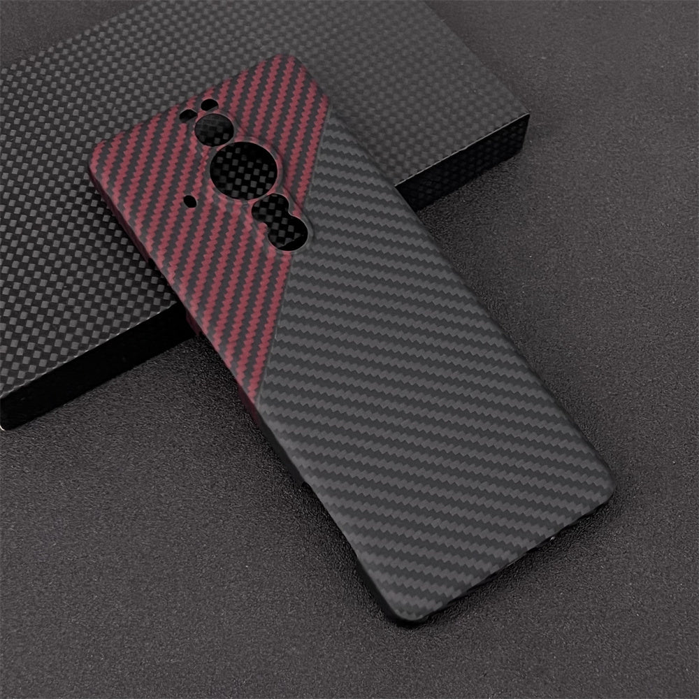 Oatsbasf Luxury Pure Carbon Fiber Case for SONY Smartphones