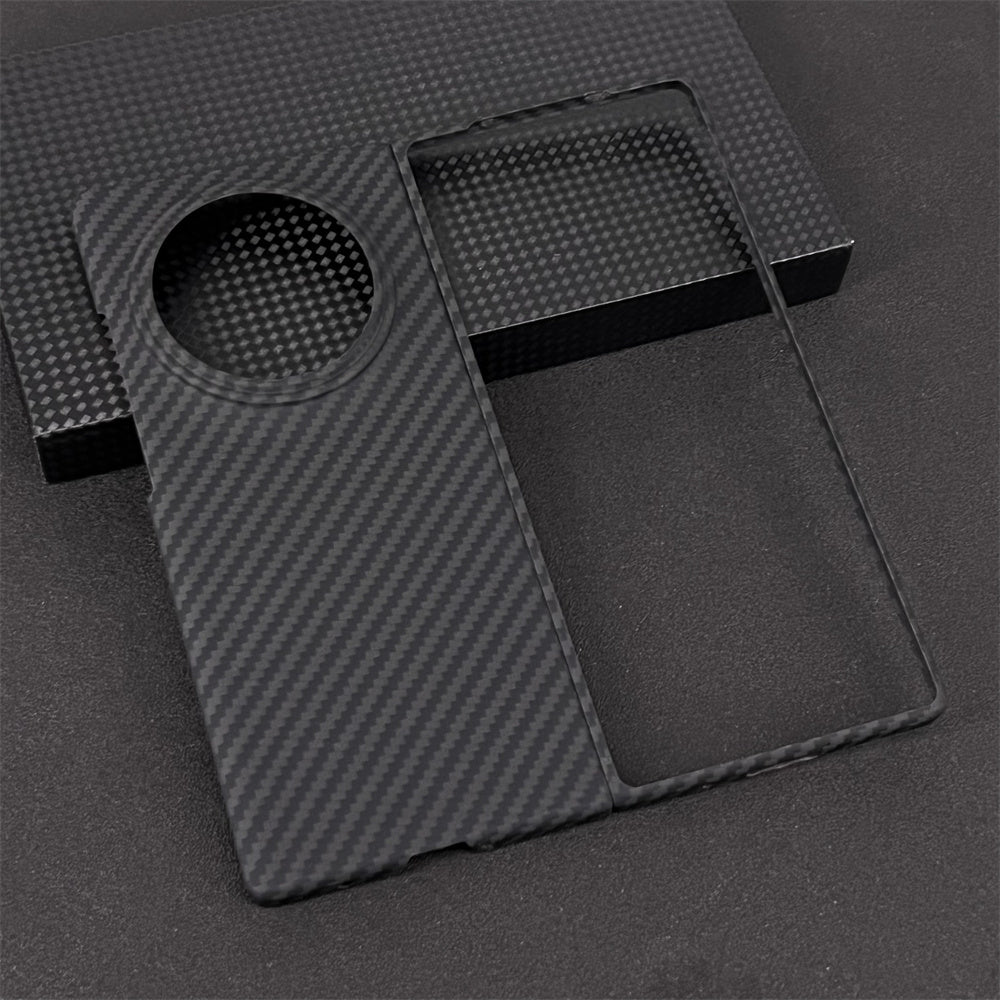 Oatsbasf Luxury Pure Carbon Fiber Case for vivo Foldable Smartphones