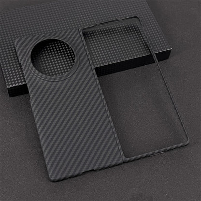 Oatsbasf Luxury Pure Carbon Fiber Case for vivo Foldable Smartphones