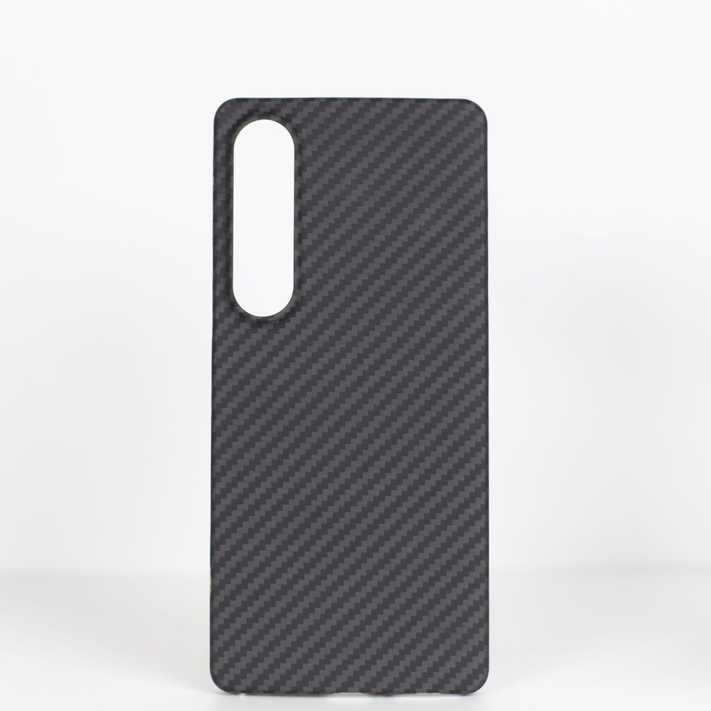 Oatsbasf Luxury Pure Carbon Fiber Case for SONY Smartphones