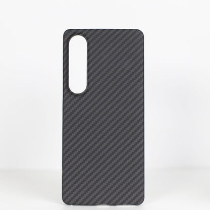 Oatsbasf Luxury Pure Carbon Fiber Case for SONY Smartphones