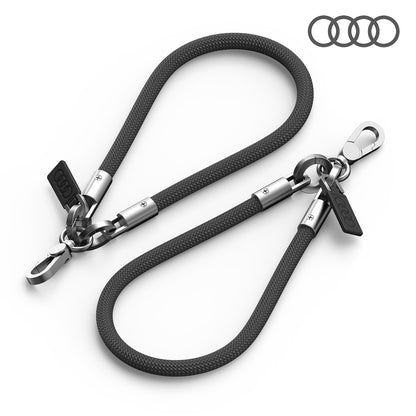 AUDI Nylon Handstrap Phone Lanyard 8mm - R8 D1