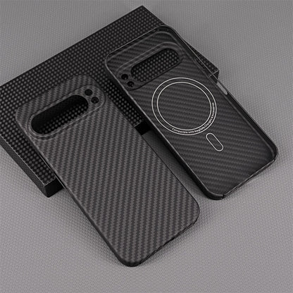 Oatsbasf Luxury Pure Aramid Fiber Case for Google Smartphones